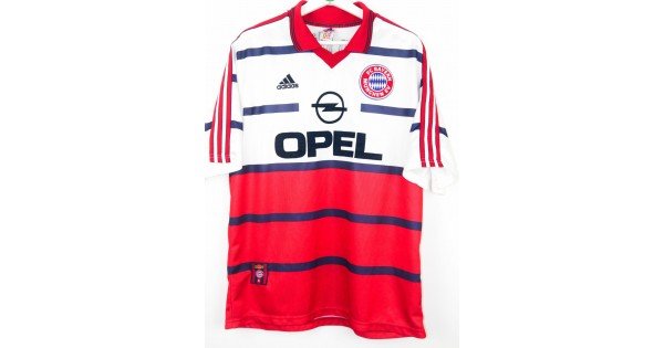 Camisa II Bayern de Munique 1998 2000 Adidas Retro